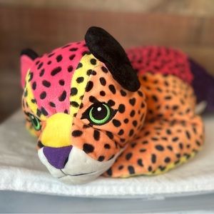 Vintage Lisa Frank Hunter Plush 24”
